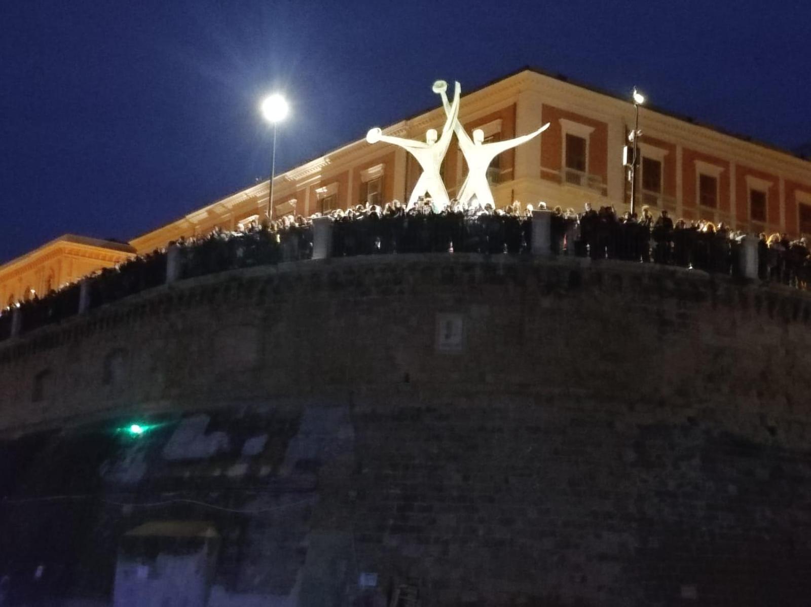 La Piazza Villa San Giorgio Ionico Exterior photo
